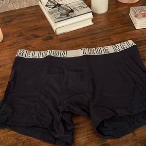 True Religion XL Fly Front 100% Cotton Boxer Brief (1 Single Pair No Box)